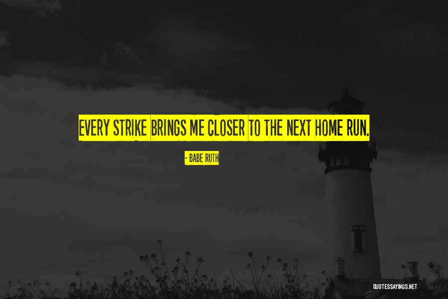Notepaper Graphic Quotes By Babe Ruth