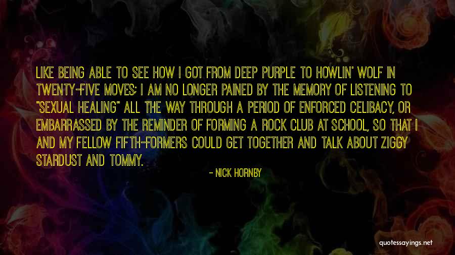 Notera Quotes By Nick Hornby Notera Quotes By Nick Hornby