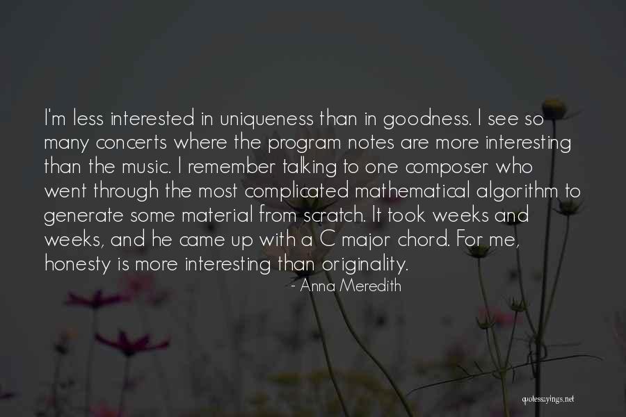 Notes In C Quotes By Anna Meredith Notes In C Quotes By Anna Meredith