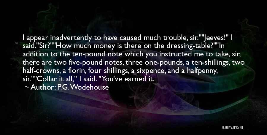 Notes In Quotes By P.G. Wodehouse