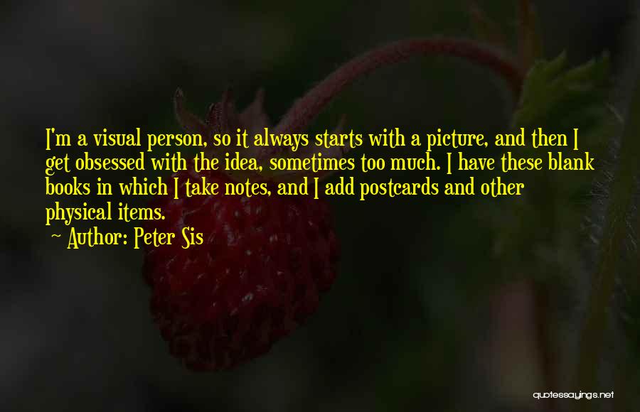 Notes In Quotes By Peter Sis