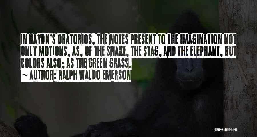 Notes In Quotes By Ralph Waldo Emerson