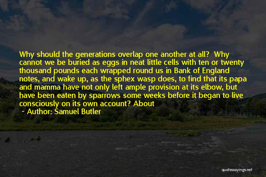 Notes In Quotes By Samuel Butler