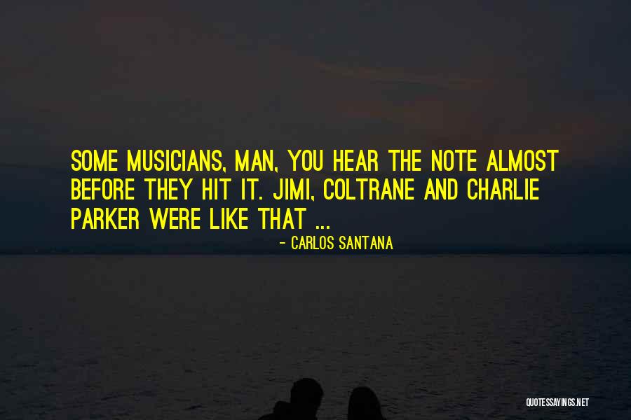 Notes Like Quotes By Carlos Santana Notes Like Quotes By Carlos Santana