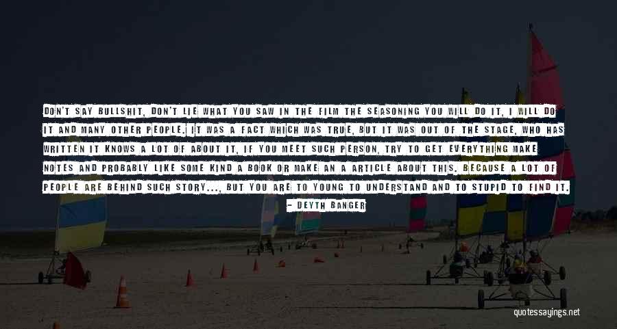 Notes Like Quotes By Deyth Banger Notes Like Quotes By Deyth Banger