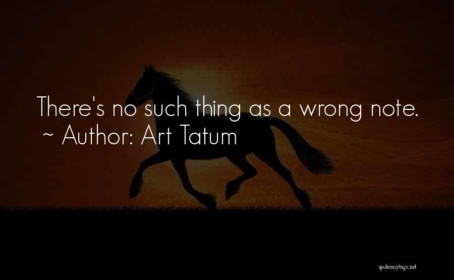 Notes Music Quotes By Art Tatum