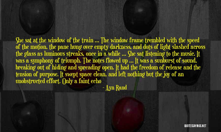 Notes Music Quotes By Ayn Rand