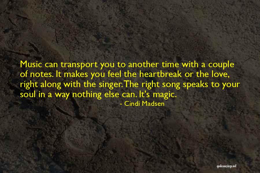 Notes Music Quotes By Cindi Madsen