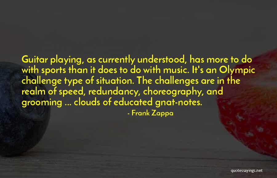 Notes Music Quotes By Frank Zappa