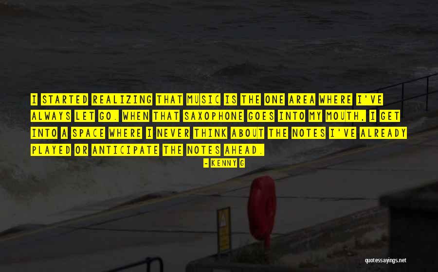 Notes Music Quotes By Kenny G Notes Music Quotes By Kenny G