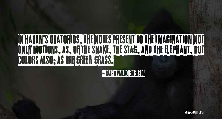 Notes Music Quotes By Ralph Waldo Emerson