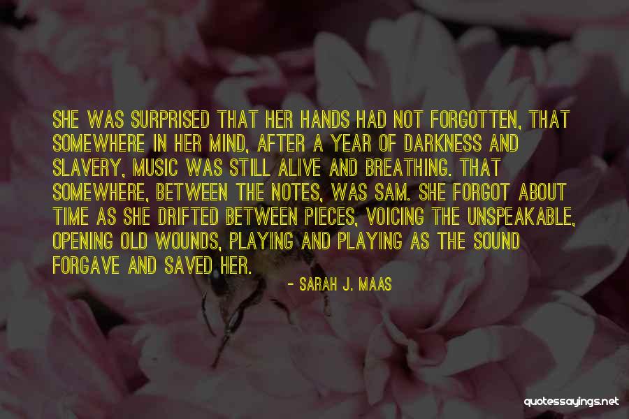 Notes Music Quotes By Sarah J. Maas