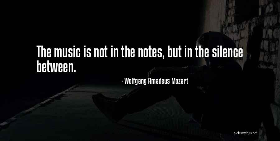 Notes Music Quotes By Wolfgang Amadeus Mozart