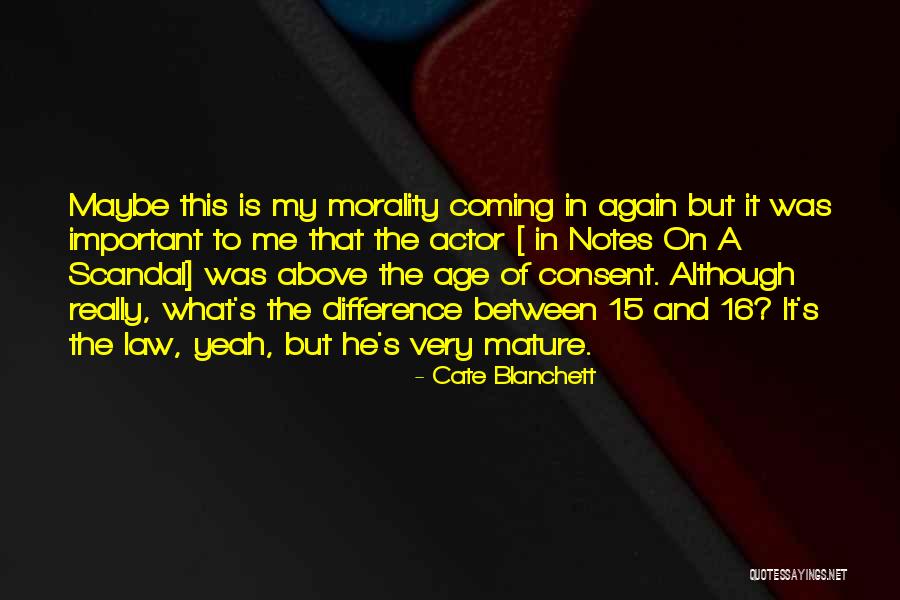 Notes On A Scandal Quotes By Cate Blanchett Notes On A Scandal Quotes By Cate Blanchett