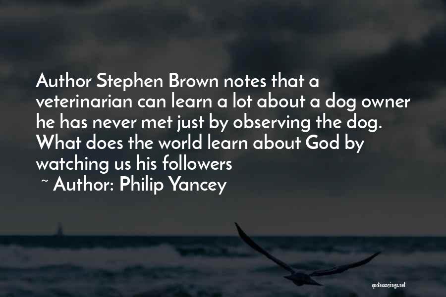 Notes Quotes By Philip Yancey