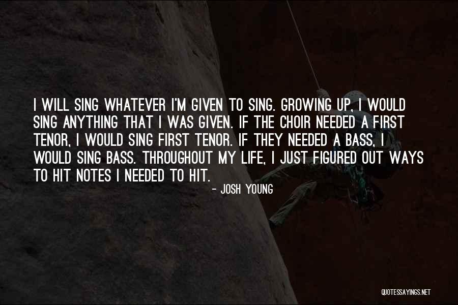 Notes Young Quotes By Josh Young Notes Young Quotes By Josh Young