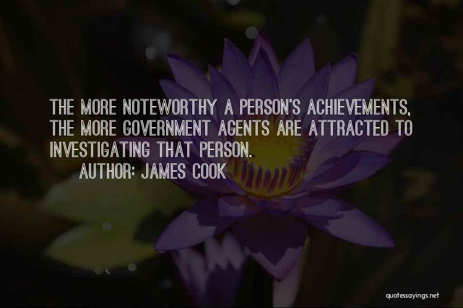 Noteworthy Quotes By James Cook