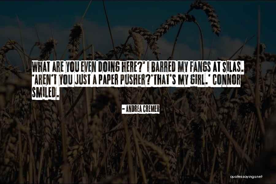 Notforgotten Quotes By Andrea Cremer Notforgotten Quotes By Andrea Cremer