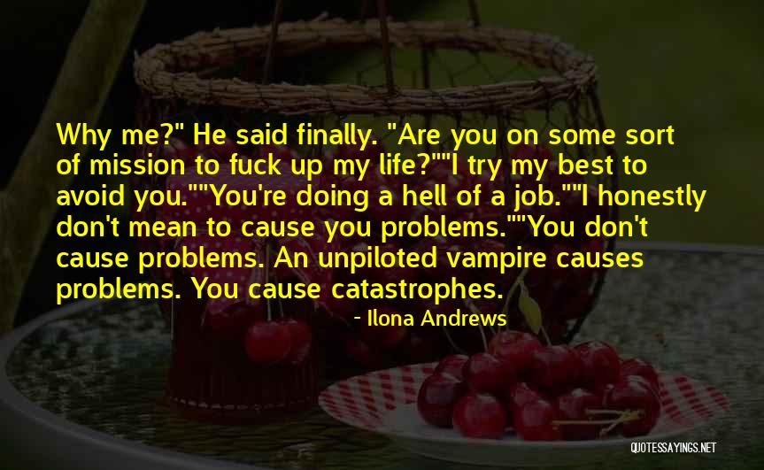 Nothdurft Quotes By Ilona Andrews Nothdurft Quotes By Ilona Andrews