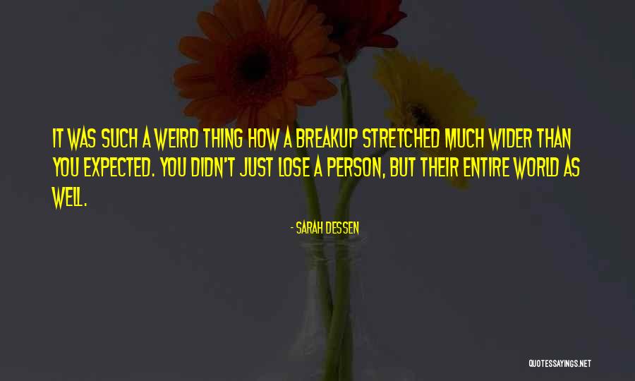 Nothe Quotes By Sarah Dessen Nothe Quotes By Sarah Dessen