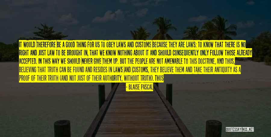 Nothing About Us Without Us Quotes By Blaise Pascal Nothing About Us Without Us Quotes By Blaise Pascal