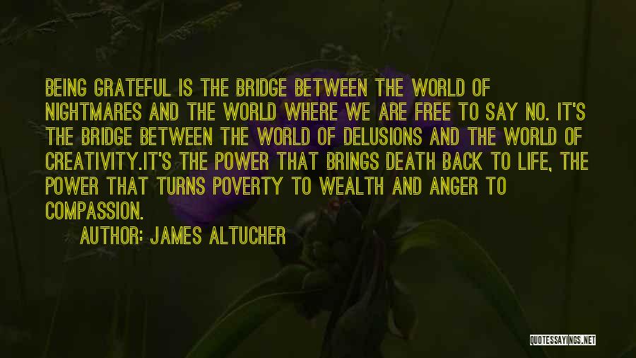 Nothing Being Free In Life Quotes By James Altucher