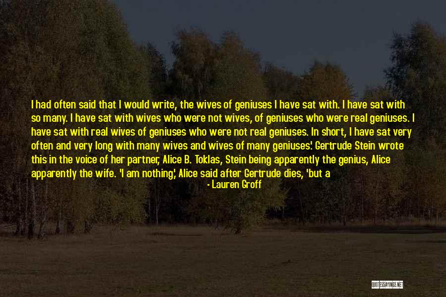 Nothing Being Real Quotes By Lauren Groff Nothing Being Real Quotes By Lauren Groff