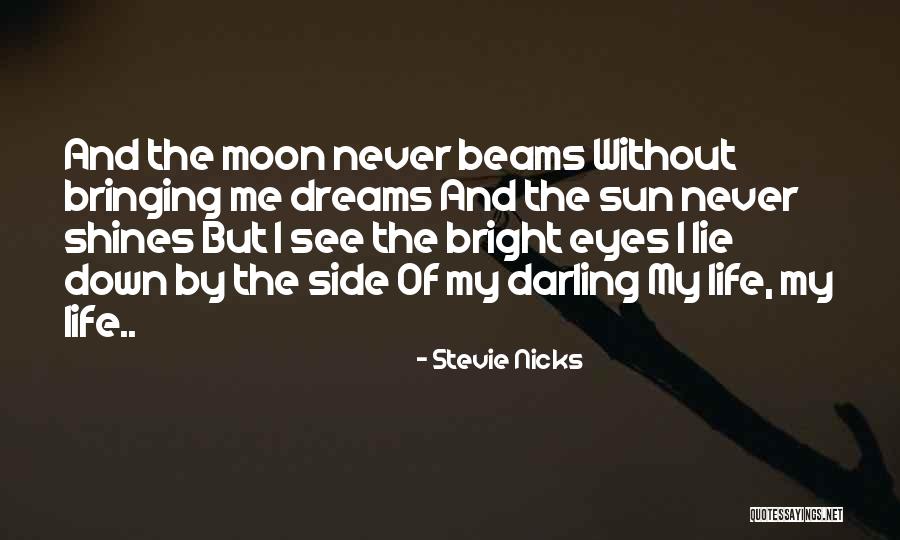 Nothing Bringing Me Down Quotes By Stevie Nicks