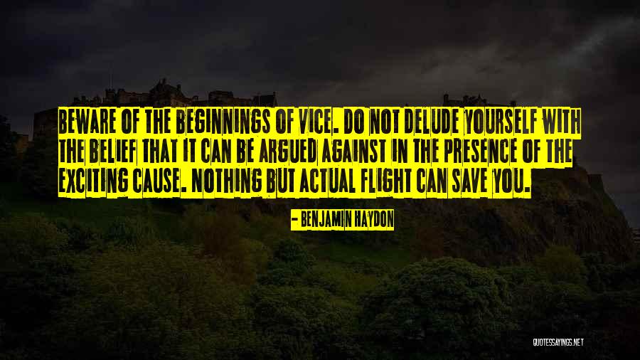 Nothing But Flight Quotes By Benjamin Haydon Nothing But Flight Quotes By Benjamin Haydon
