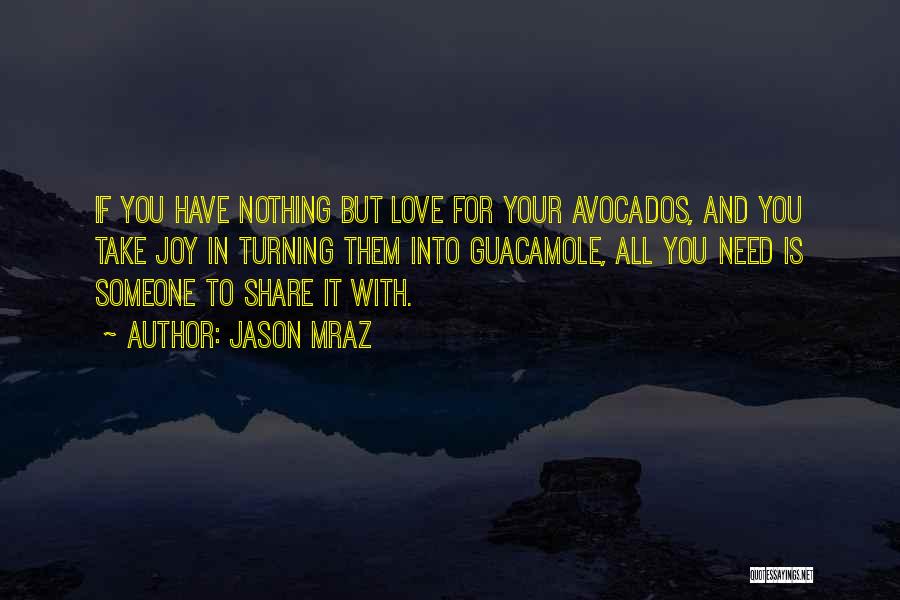 Nothing But Joy Quotes By Jason Mraz