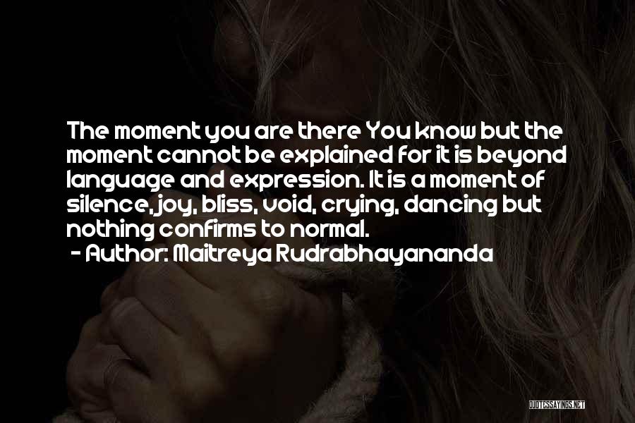 Nothing But Joy Quotes By Maitreya Rudrabhayananda