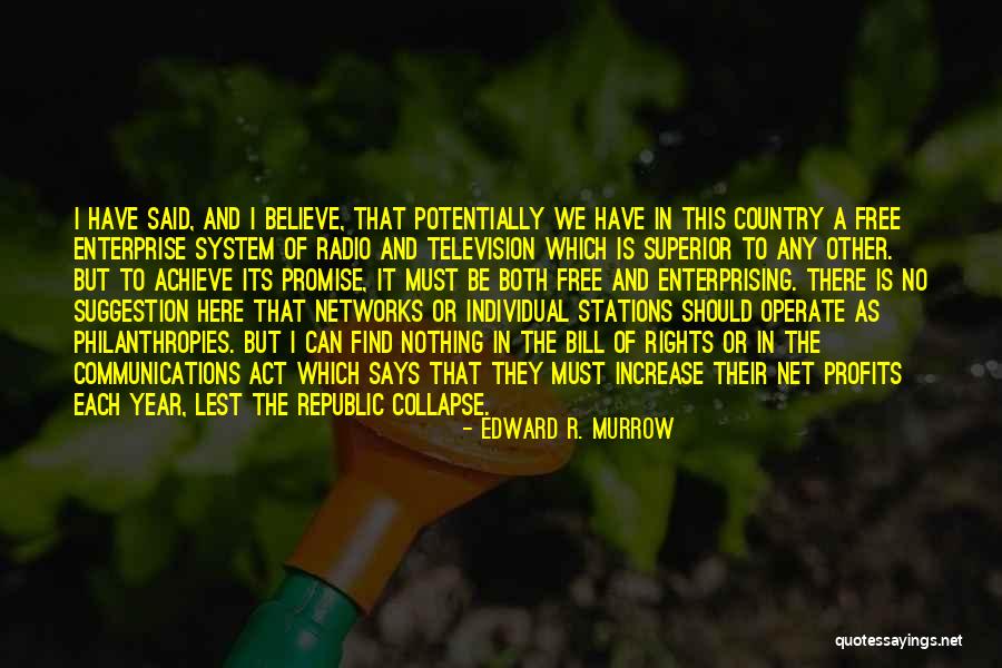 Nothing But Net Quotes By Edward R. Murrow Nothing But Net Quotes By Edward R. Murrow