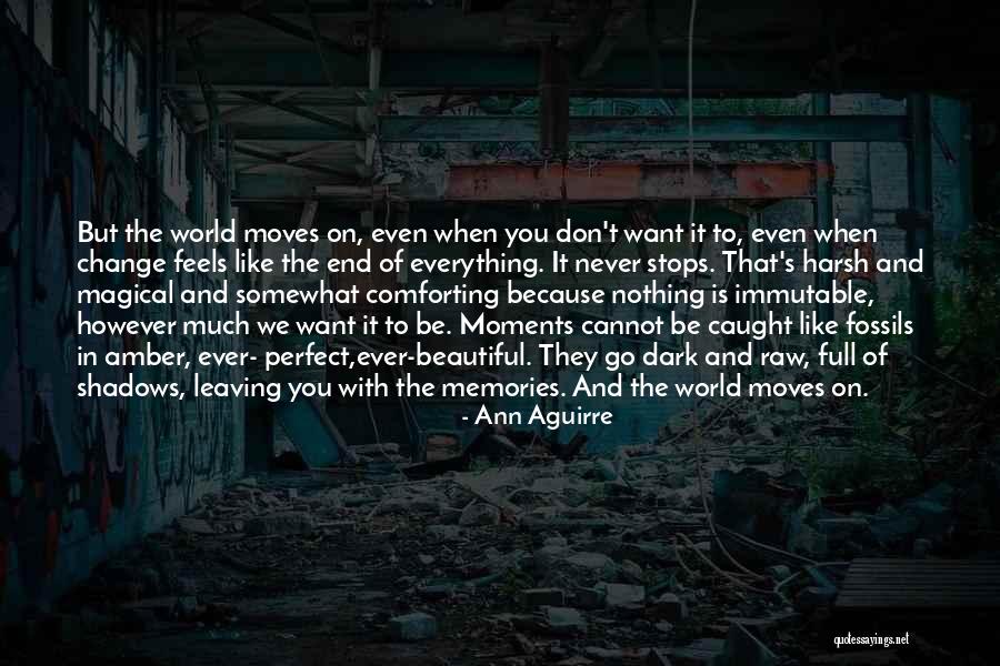 Nothing But Shadows Quotes By Ann Aguirre Nothing But Shadows Quotes By Ann Aguirre