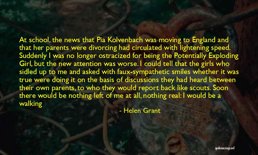 Nothing But Smiles Quotes By Helen Grant Nothing But Smiles Quotes By Helen Grant