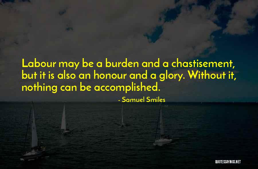 Nothing But Smiles Quotes By Samuel Smiles