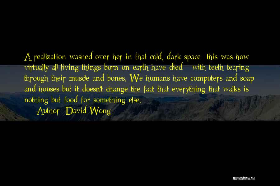 Nothing But Something Quotes By David Wong
