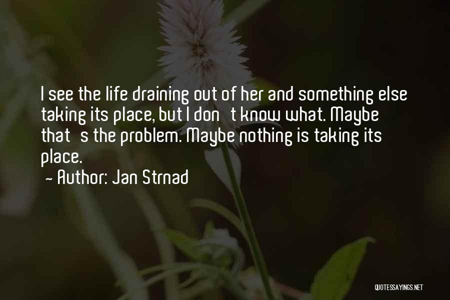 Nothing But Something Quotes By Jan Strnad