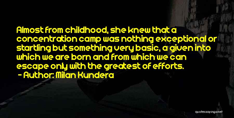 Nothing But Something Quotes By Milan Kundera