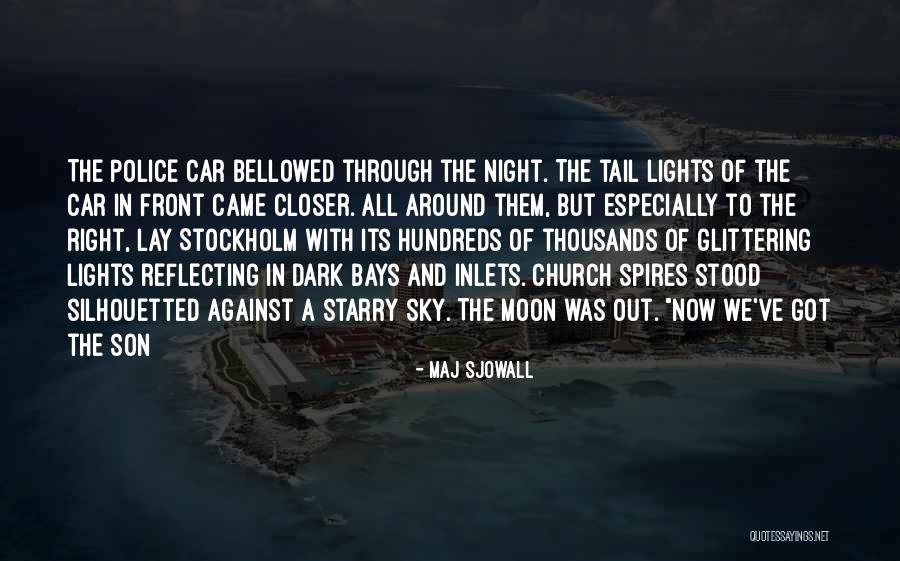 Nothing But Tail Lights Quotes By Maj Sjowall Nothing But Tail Lights Quotes By Maj Sjowall