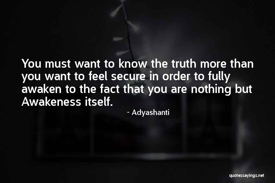 Nothing But Truth Quotes By Adyashanti Nothing But Truth Quotes By Adyashanti