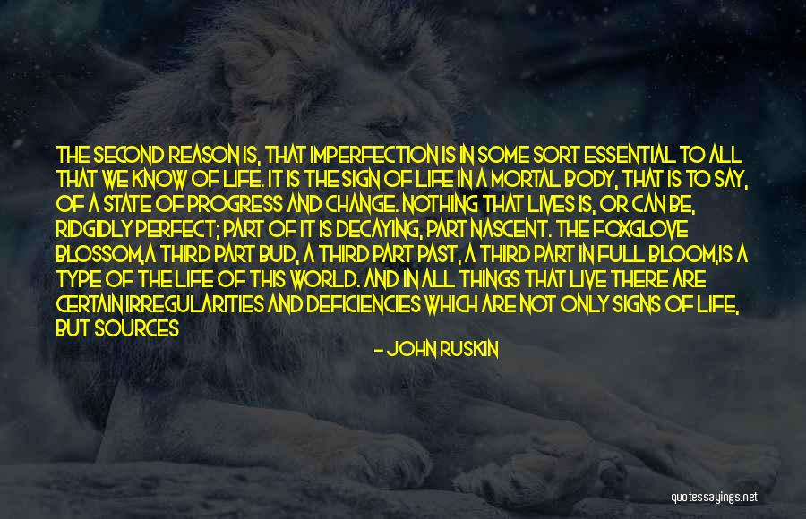 Nothing Can Change The Past Quotes By John Ruskin Nothing Can Change The Past Quotes By John Ruskin