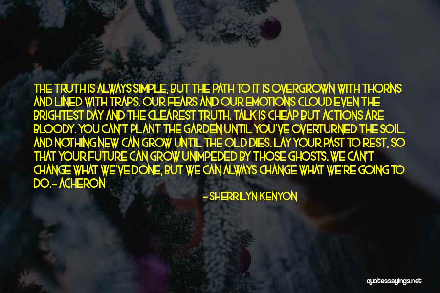 Nothing Can Change The Past Quotes By Sherrilyn Kenyon Nothing Can Change The Past Quotes By Sherrilyn Kenyon