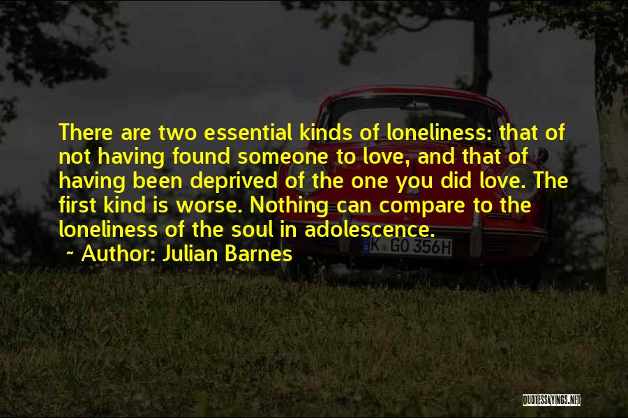 Nothing Can Compare To You Quotes By Julian Barnes