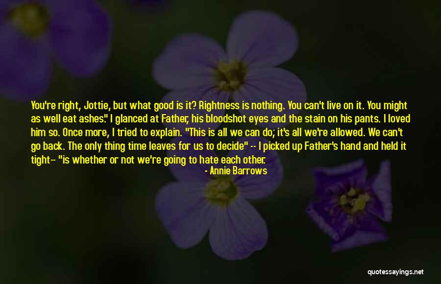 Nothing Can Go Right Quotes By Annie Barrows