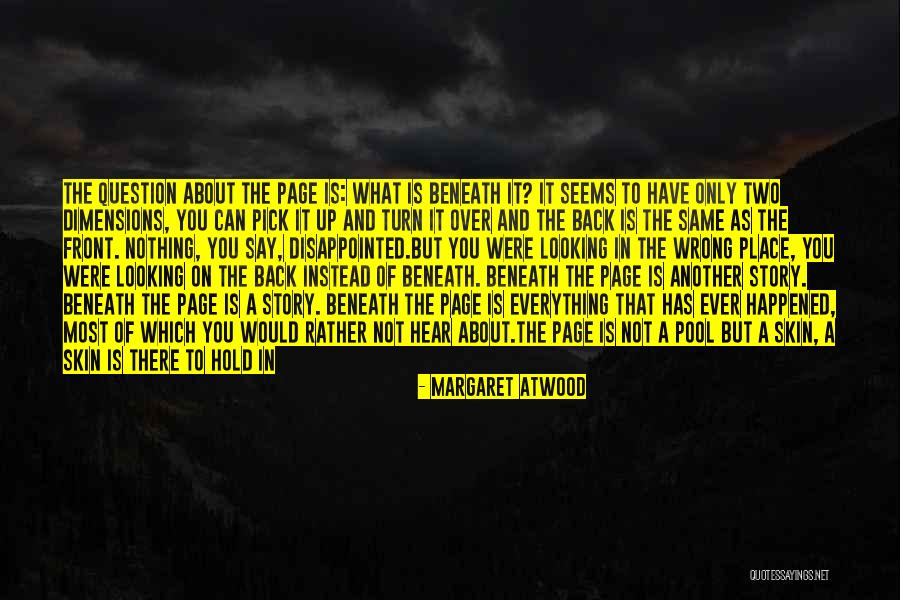 Nothing Can Hold You Back Quotes By Margaret Atwood Nothing Can Hold You Back Quotes By Margaret Atwood