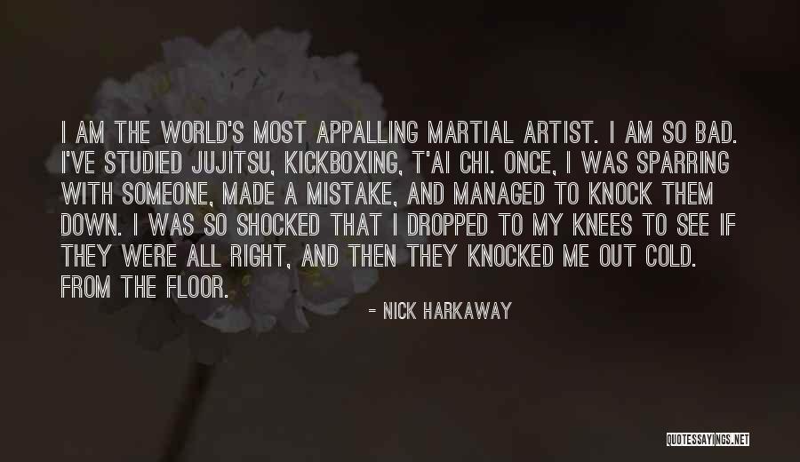 Nothing Can Knock Me Down Quotes By Nick Harkaway