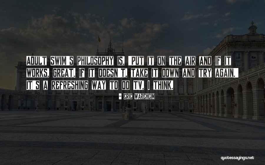 Nothing Can Put Me Down Quotes By Eric Wareheim Nothing Can Put Me Down Quotes By Eric Wareheim