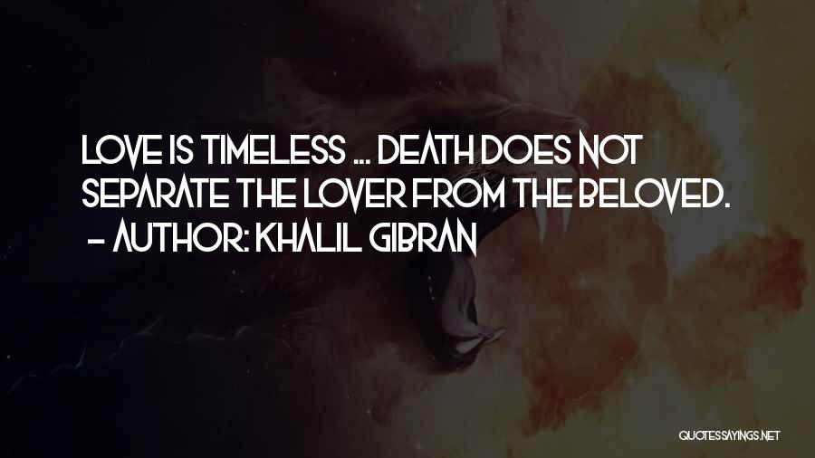 Nothing Can Separate Love Quotes By Khalil Gibran