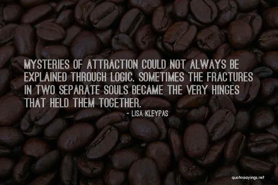 Nothing Can Separate Love Quotes By Lisa Kleypas