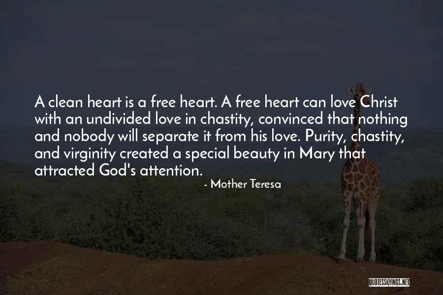 Nothing Can Separate Love Quotes By Mother Teresa